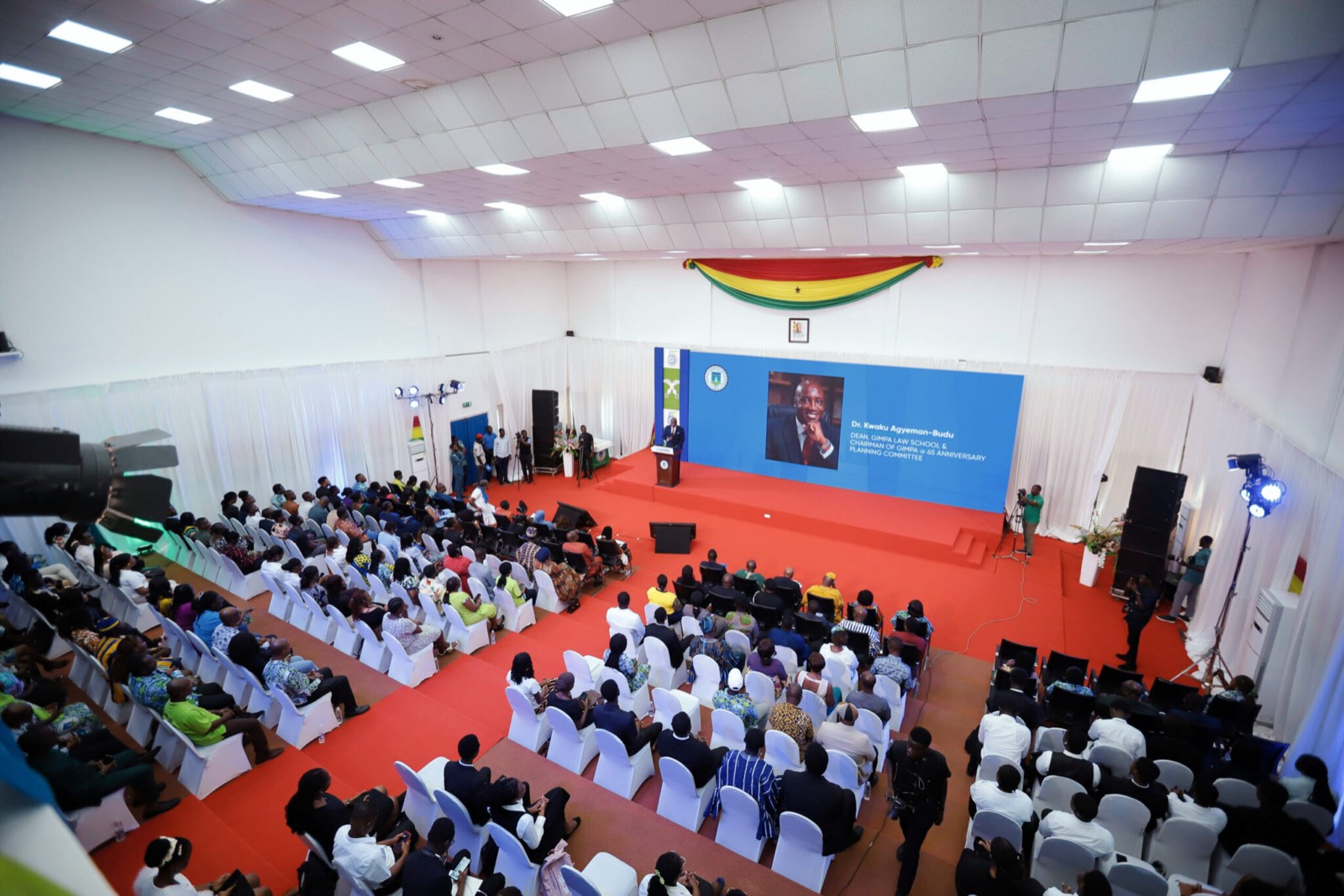 GIMPA Greenhill campus