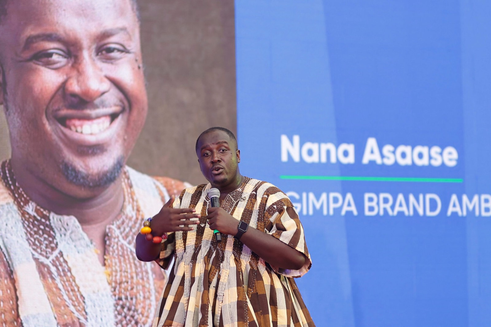 Lecture at GIMPA