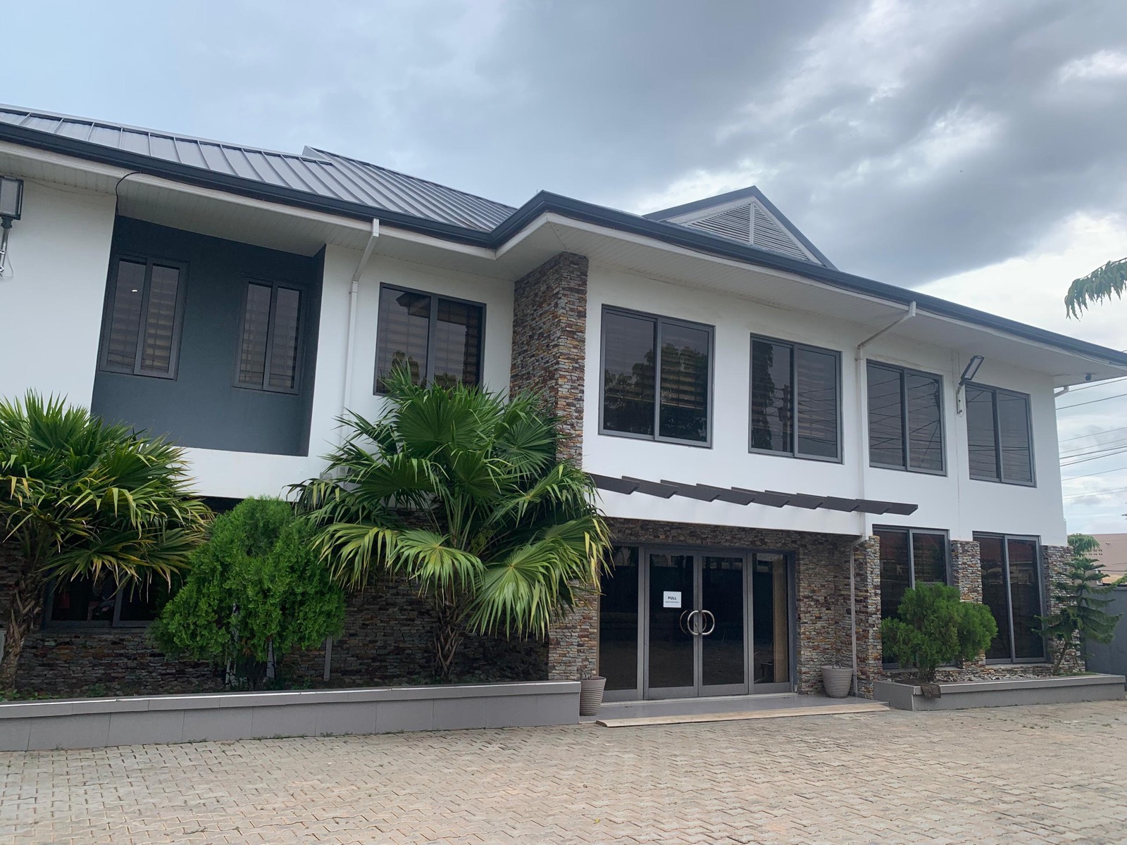 GIMPA Tema Campus building