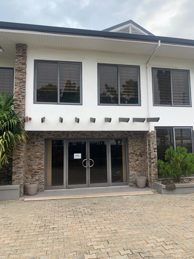 Campus entrance