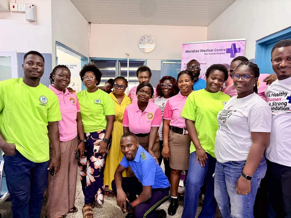 With the Meridian Clinic team