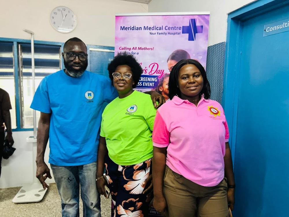 Health screening session